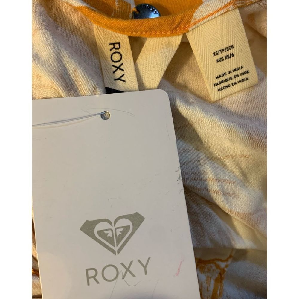 Roxy Seaside State Strappy Midi Dress - Picture 8 of 8